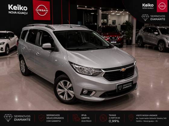 CHEVROLET SPIN 1.8 PREMIER 8V FLEX 4P AUTOMÁTICO CHEVROLET SPIN 1.8 PREMIER 8V FLEX 4P AUTOMÁTICO